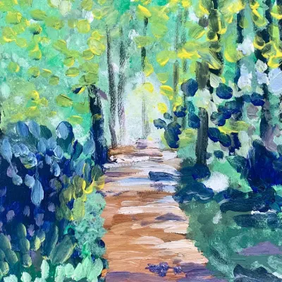 Pointillism Workshop Porto | Post-Impressionist Painting Class