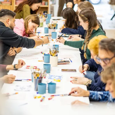 Portuguese Tile Painting Workshop in Porto | Azulejo Art Class