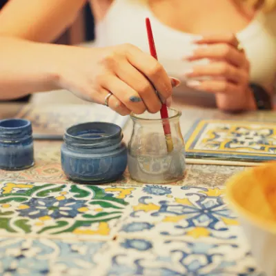 The Arts of Azulejos: Portuguese Tile Painting Workshop