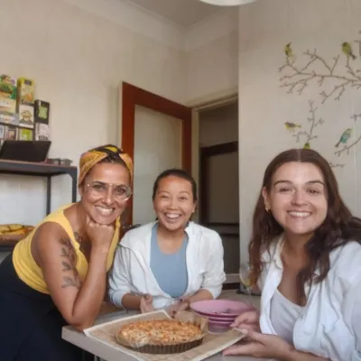 Vegan Portuguese Cooking Class Porto | Plant Based Meal and Wine