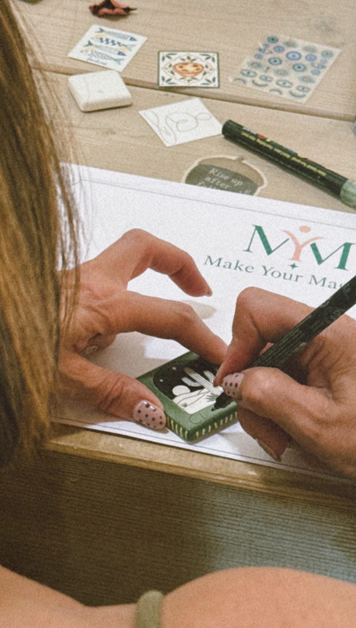 Make Your Magnet Team Building Workshop gallery 1