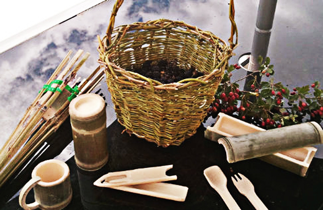 Bushcraft Workshop: Natural Cordage and Basketry gallery 1