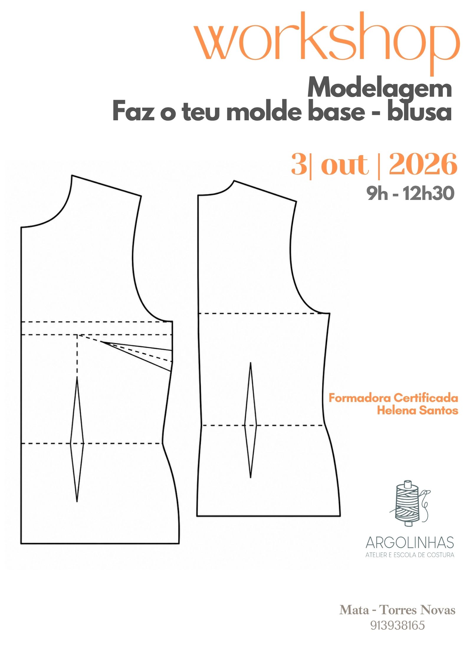 Pattern Drafting Workshop gallery 2