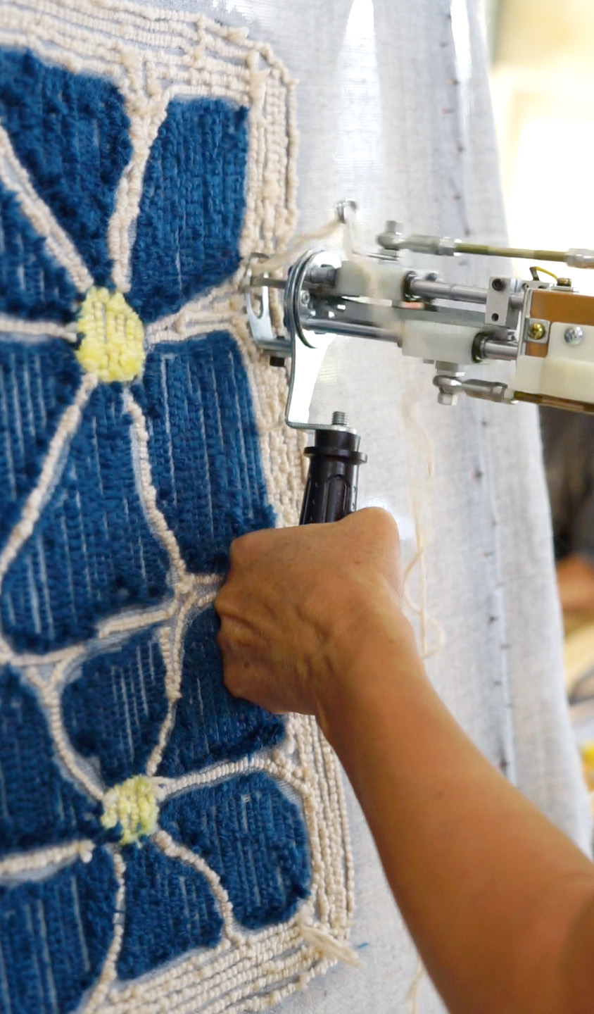 Tufting Initiation Workshop gallery 2