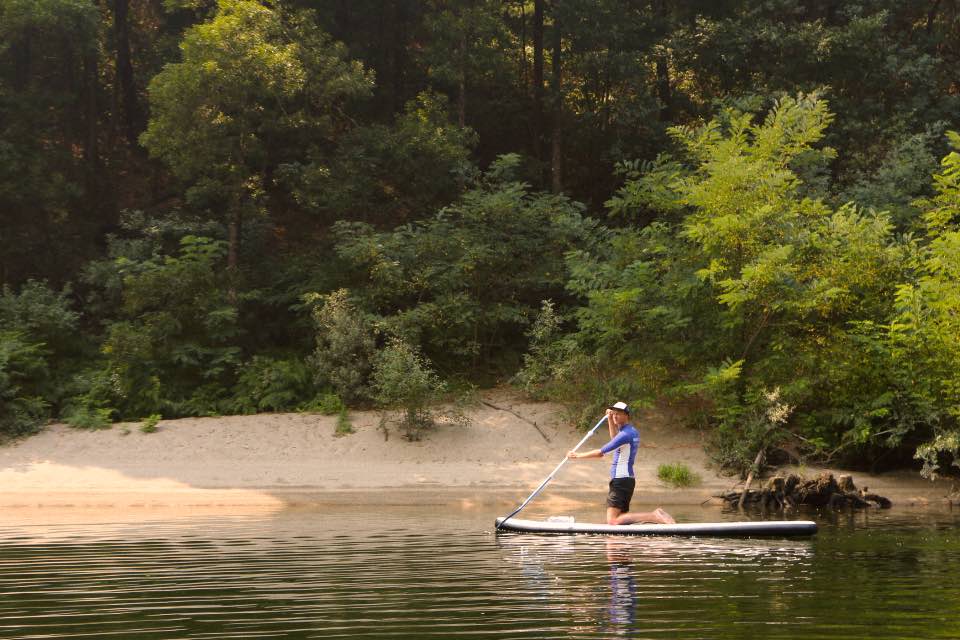 Galeria Group SUP Class on the Douro River 2