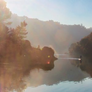 Group SUP Class on the Douro River