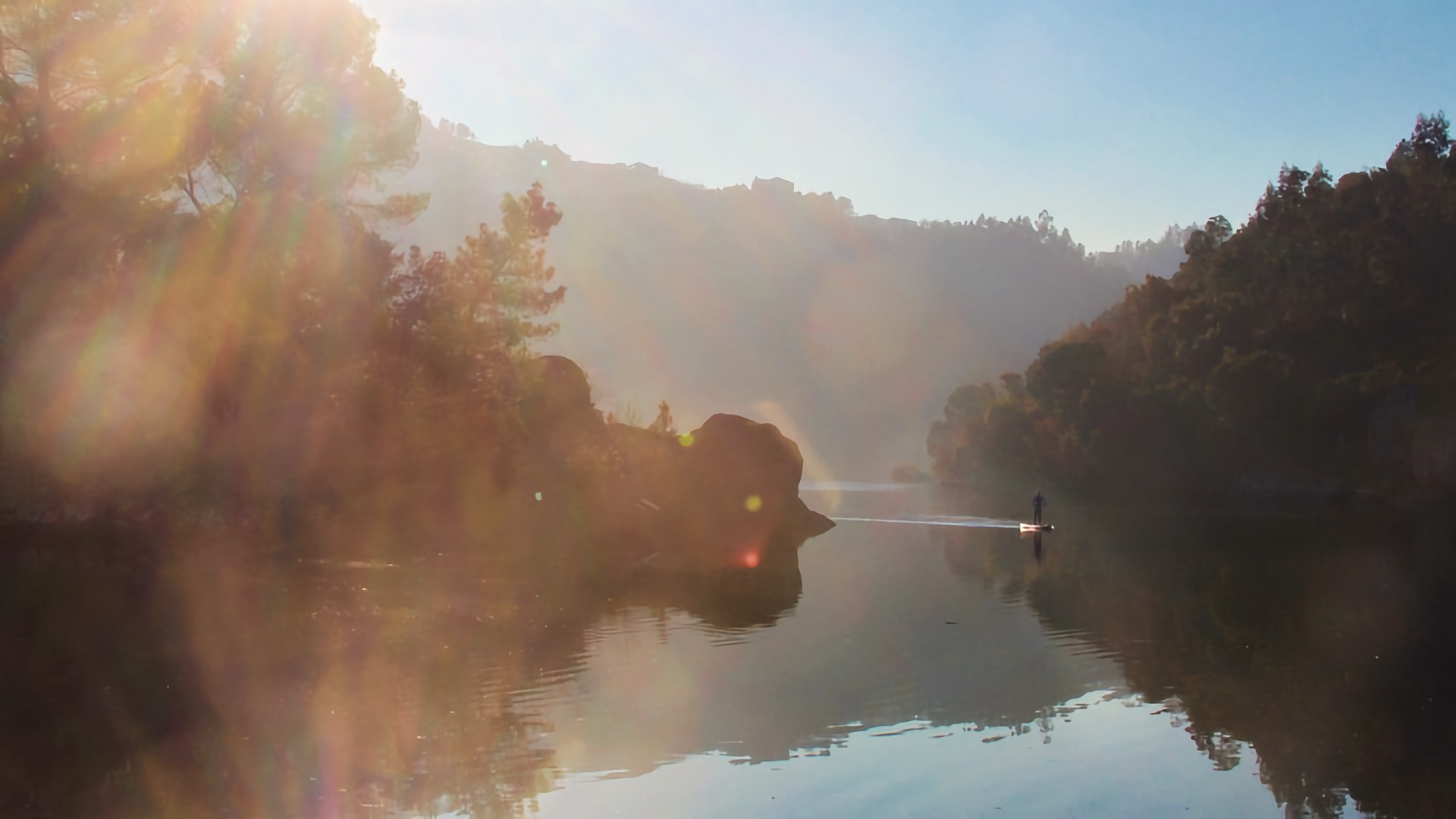Galeria Group SUP Class on the Douro River 1
