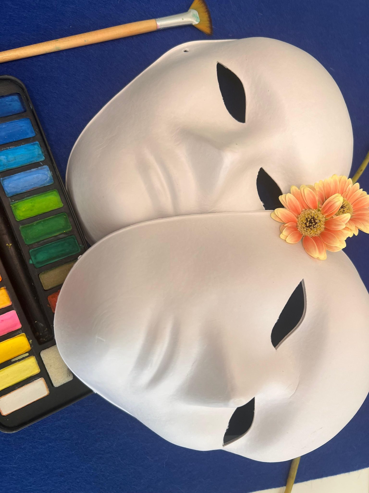 Galeria The Mask and The Mirror Mindful Art Workshop (Halloween) 4