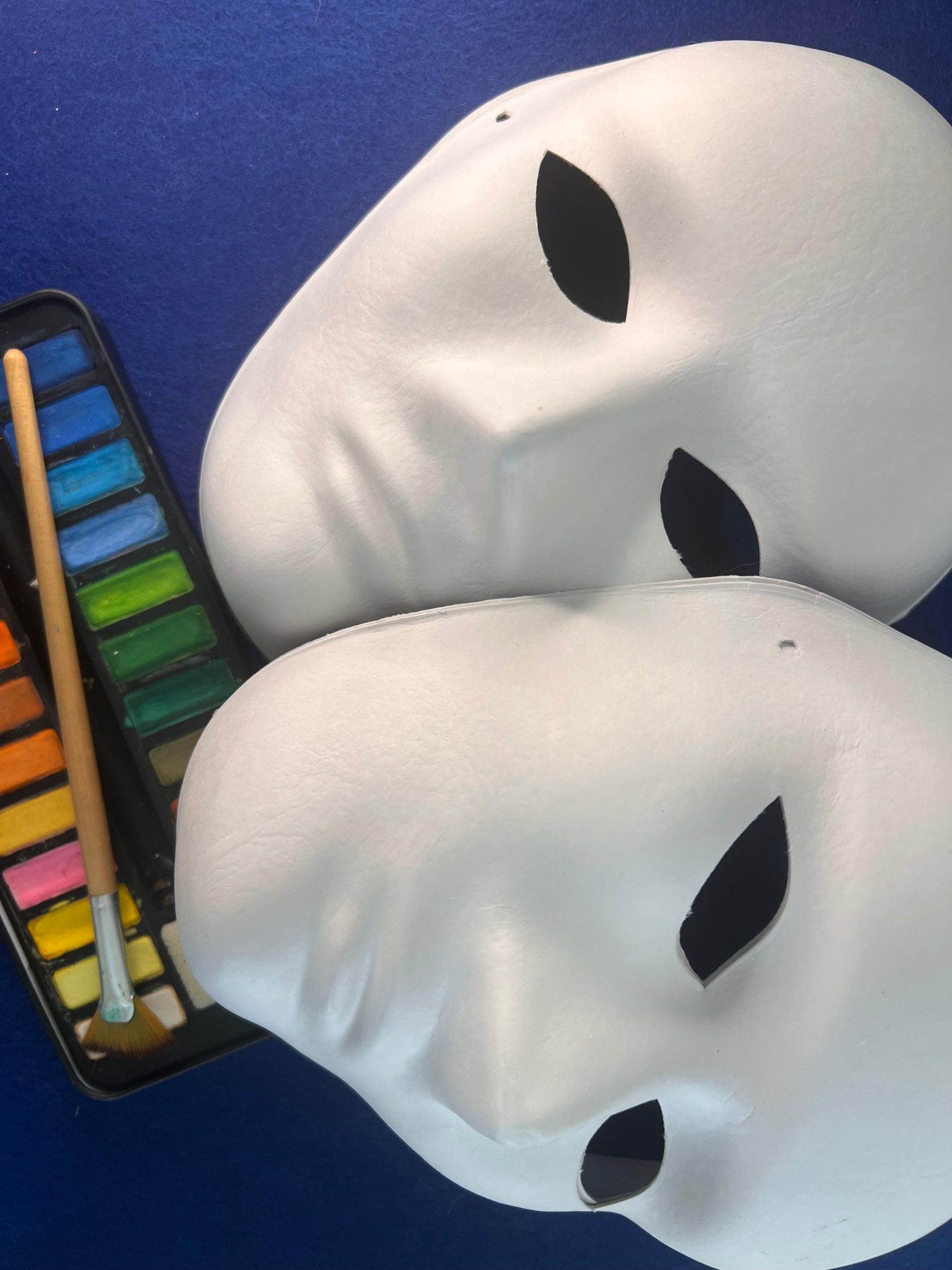 Galeria The Mask and The Mirror Mindful Art Workshop (Halloween) 5