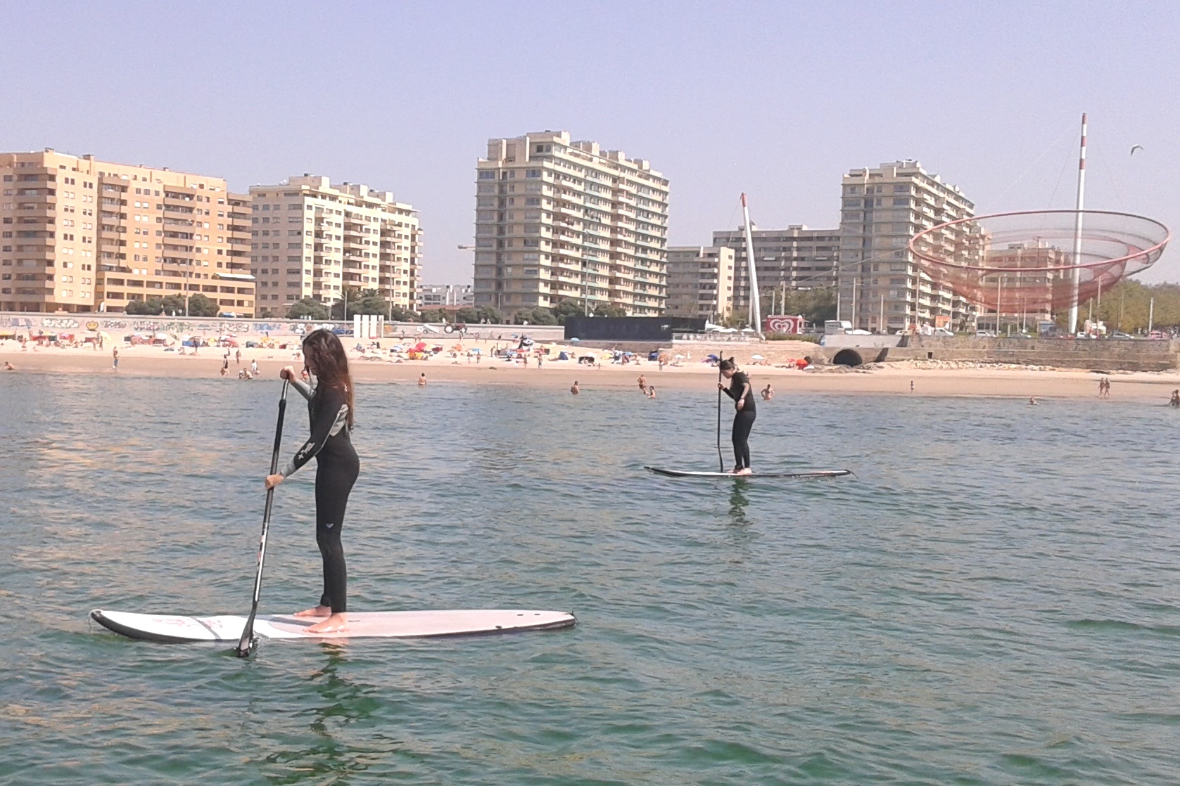 Private SUP Lesson in Matosinhos gallery 2
