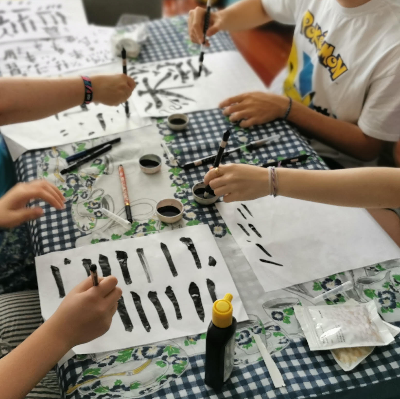 Galeria Introduction to the Japanese Language and Culture Workshop 1