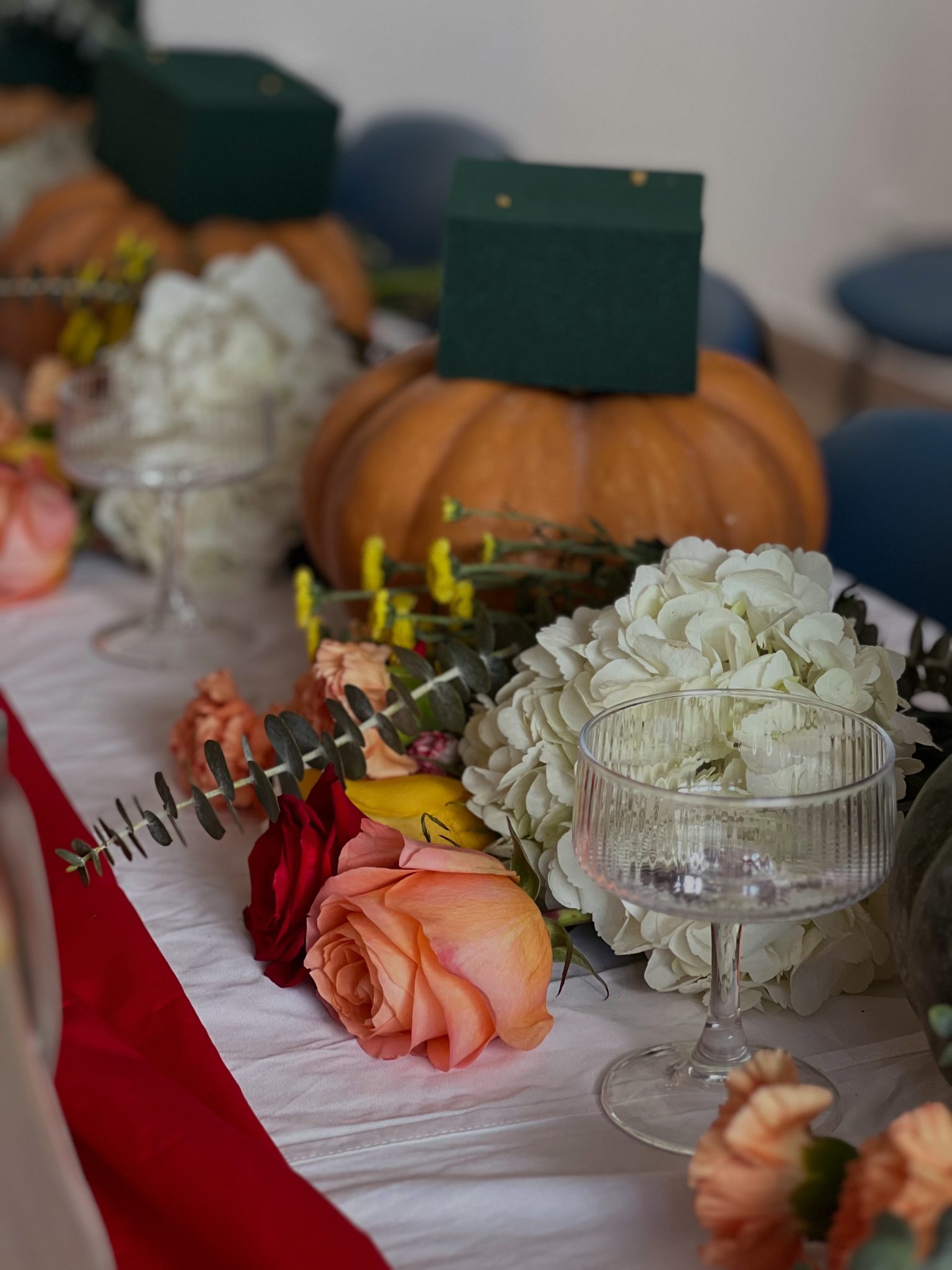 Galeria Pumpkin and Flowers Workshop 1