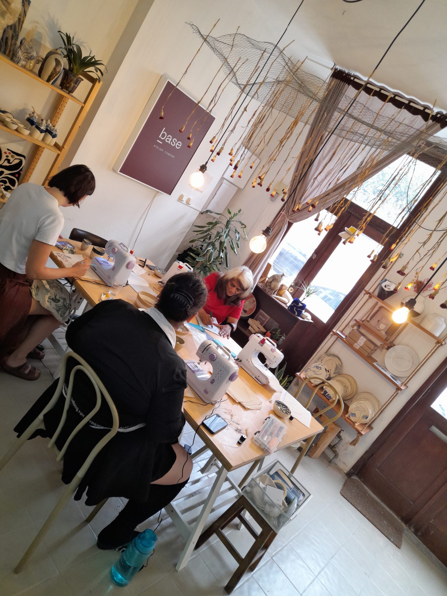 Machine Embroidery Workshop gallery 4