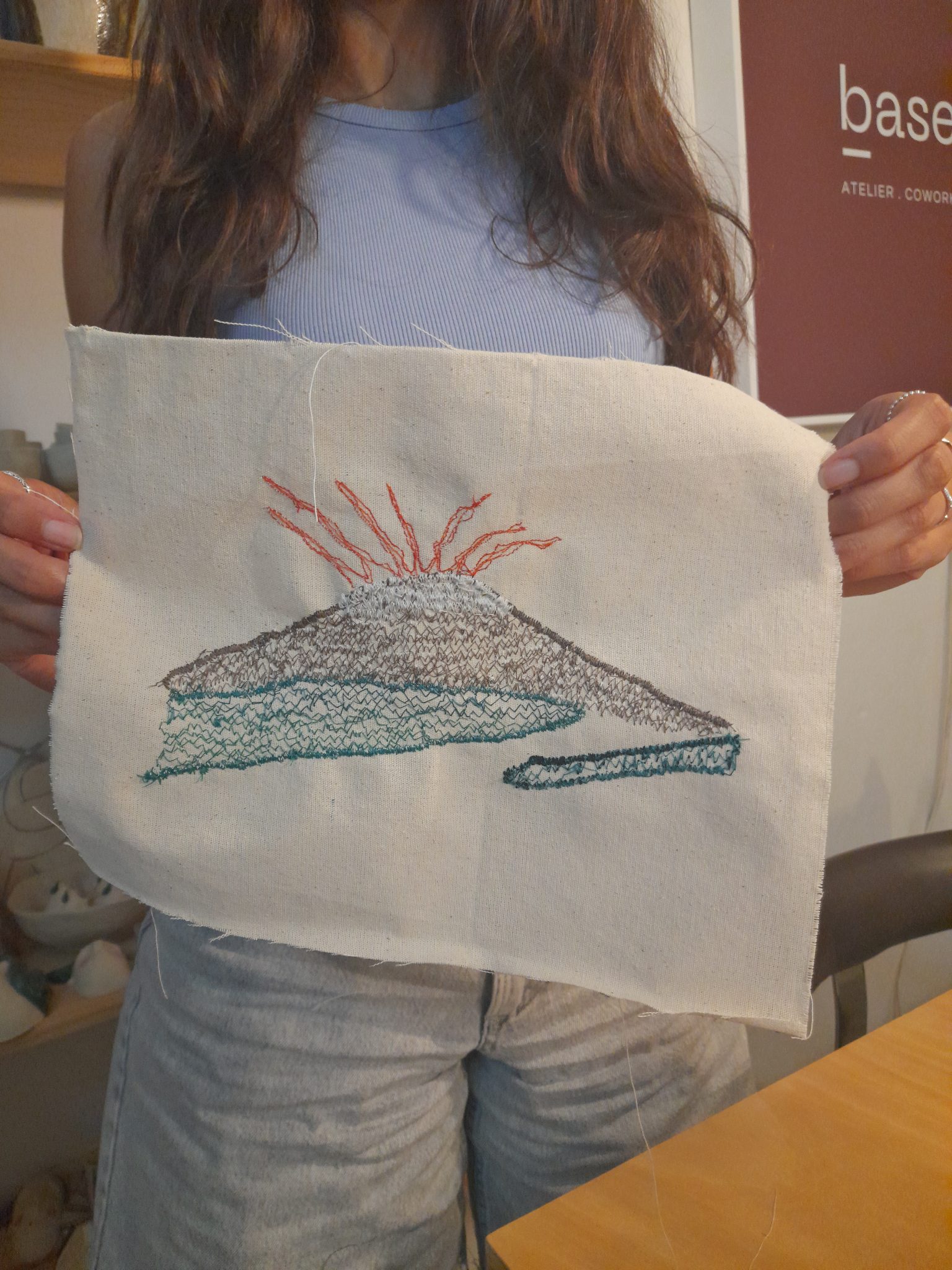 Machine Embroidery Workshop gallery 1