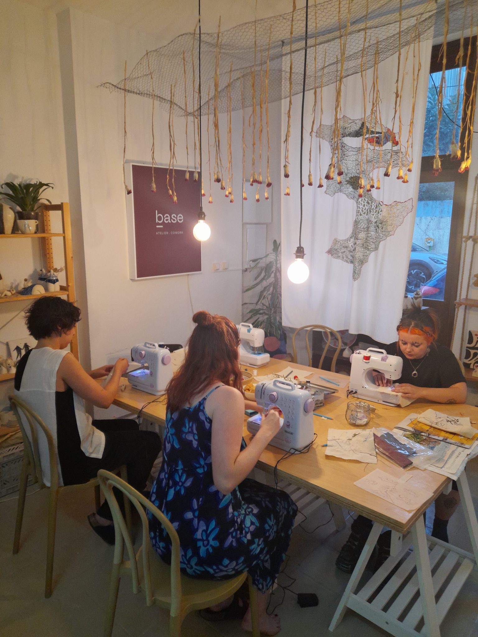 Galeria Machine Embroidery Workshop 4