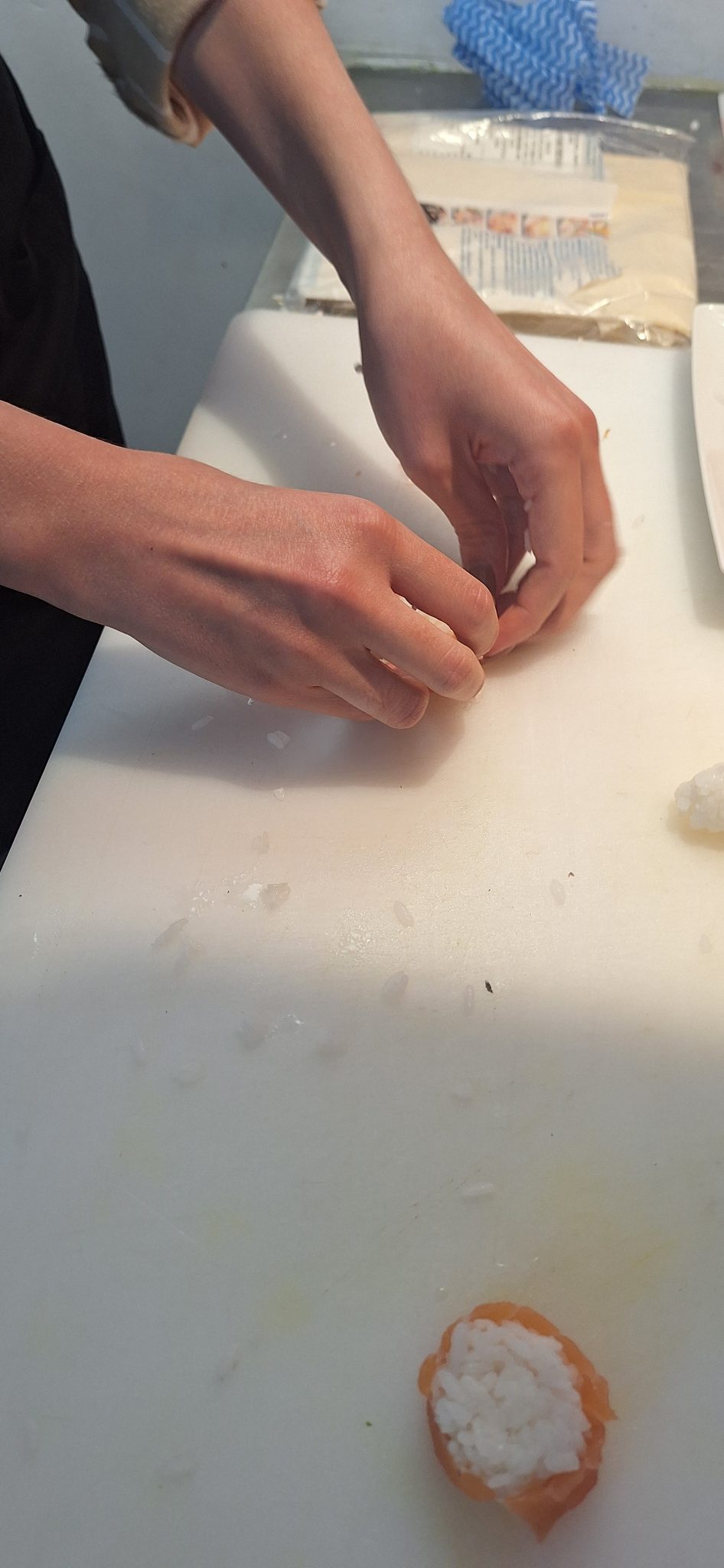 Sushi Workshop and Tasting with Chef Toshio gallery 5