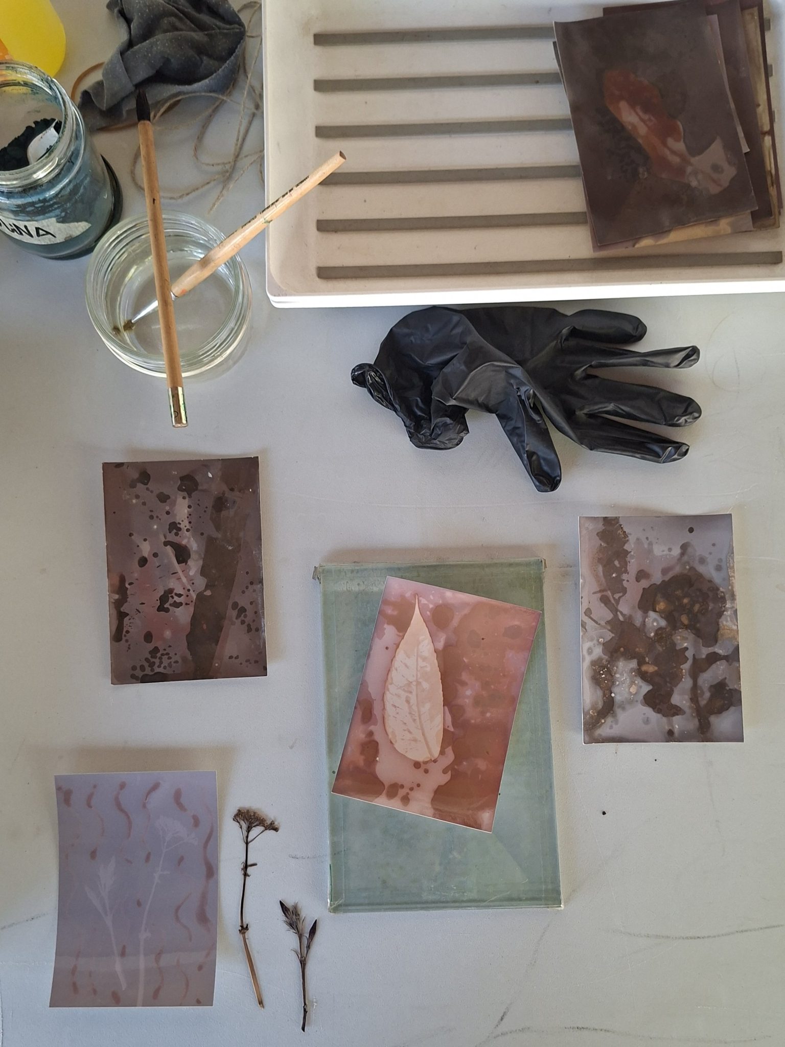 The Green Darkroom Eco-Friendly Printmaking Workshop gallery 2