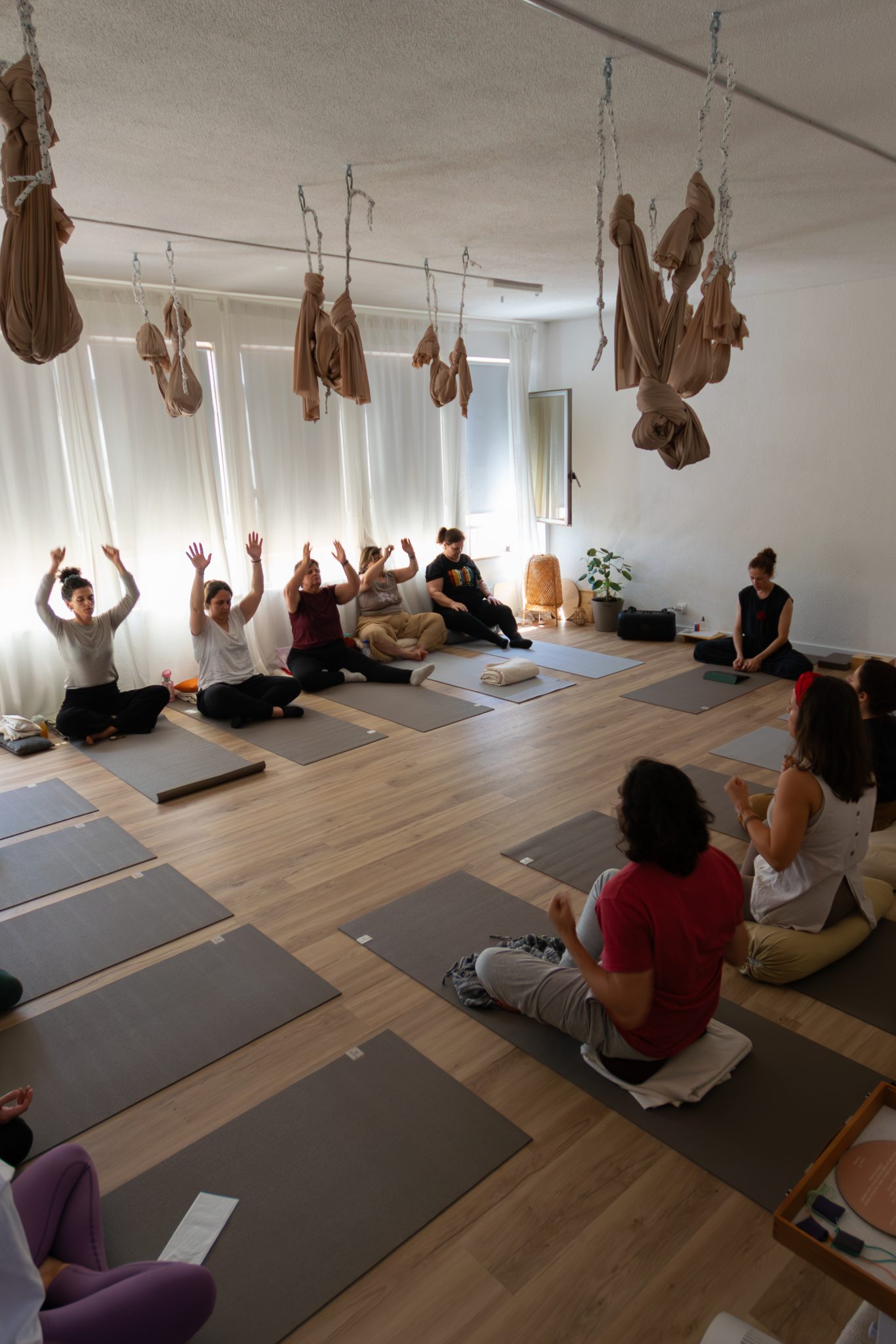 Galeria Conscious and Functional Breathing Workshop 3