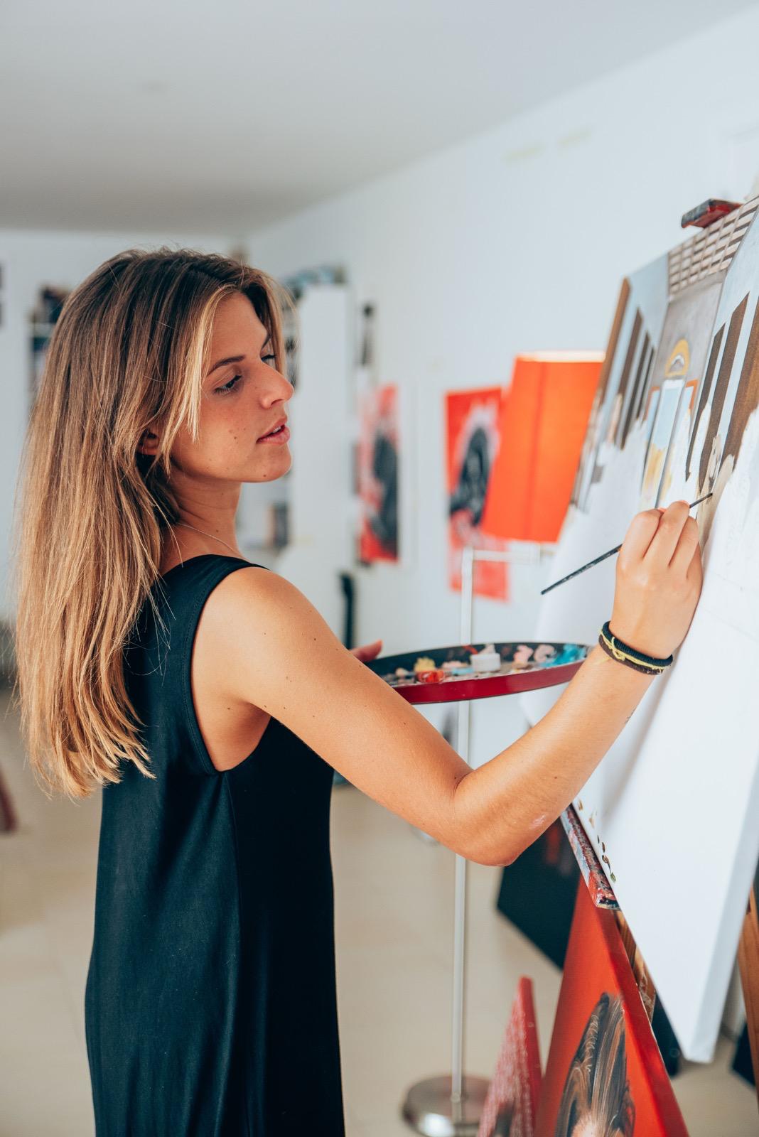 Painting Course (4 or 8 sessions) gallery 1