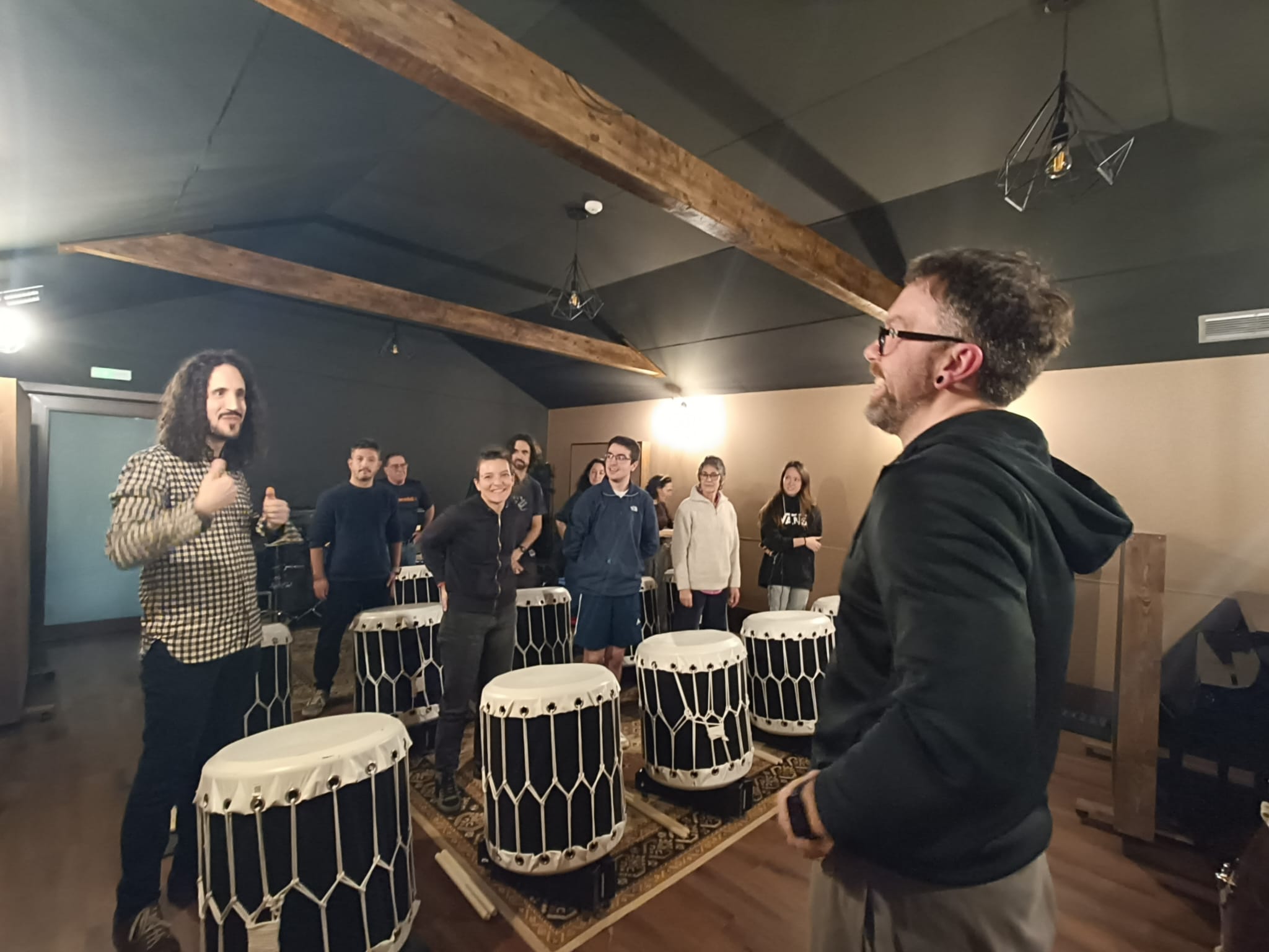 Galeria Taiko Team Building Workshop 5