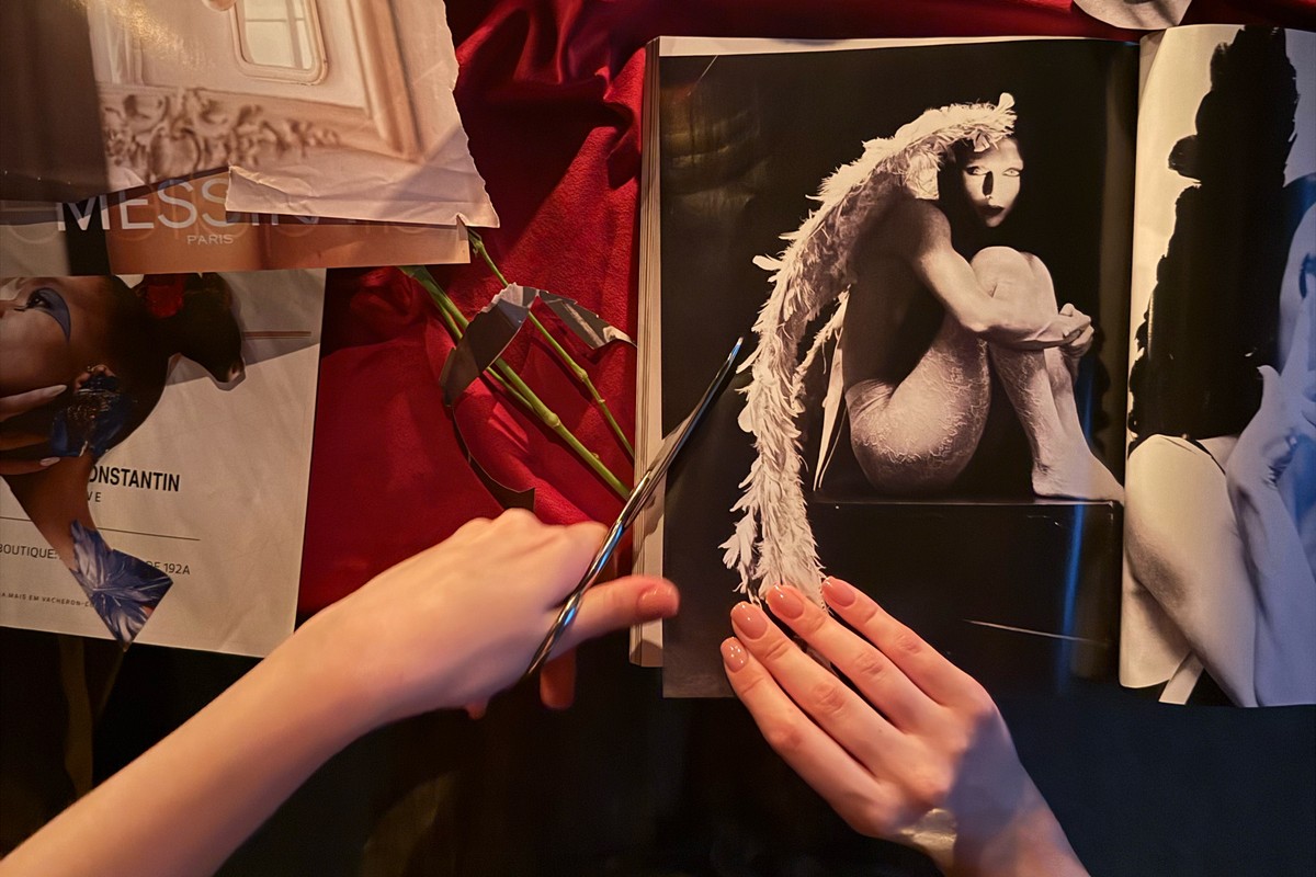 Ghosting Halloween Collage and Wine Night gallery 2