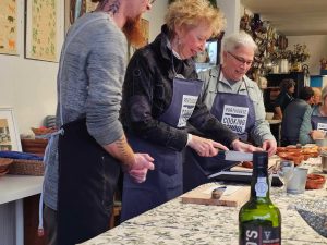 Culinária portuguesa workshops com atividades práticas