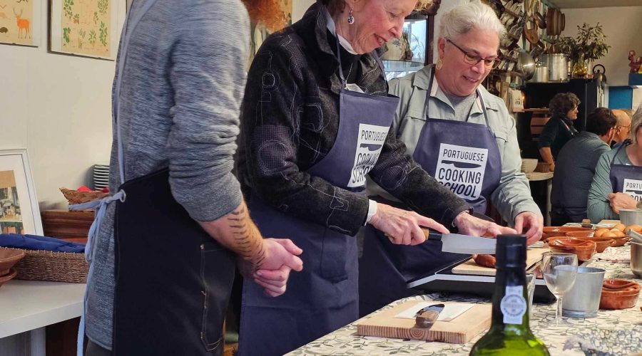 Sustainable and Traditional Portuguese Cooking Workshops
