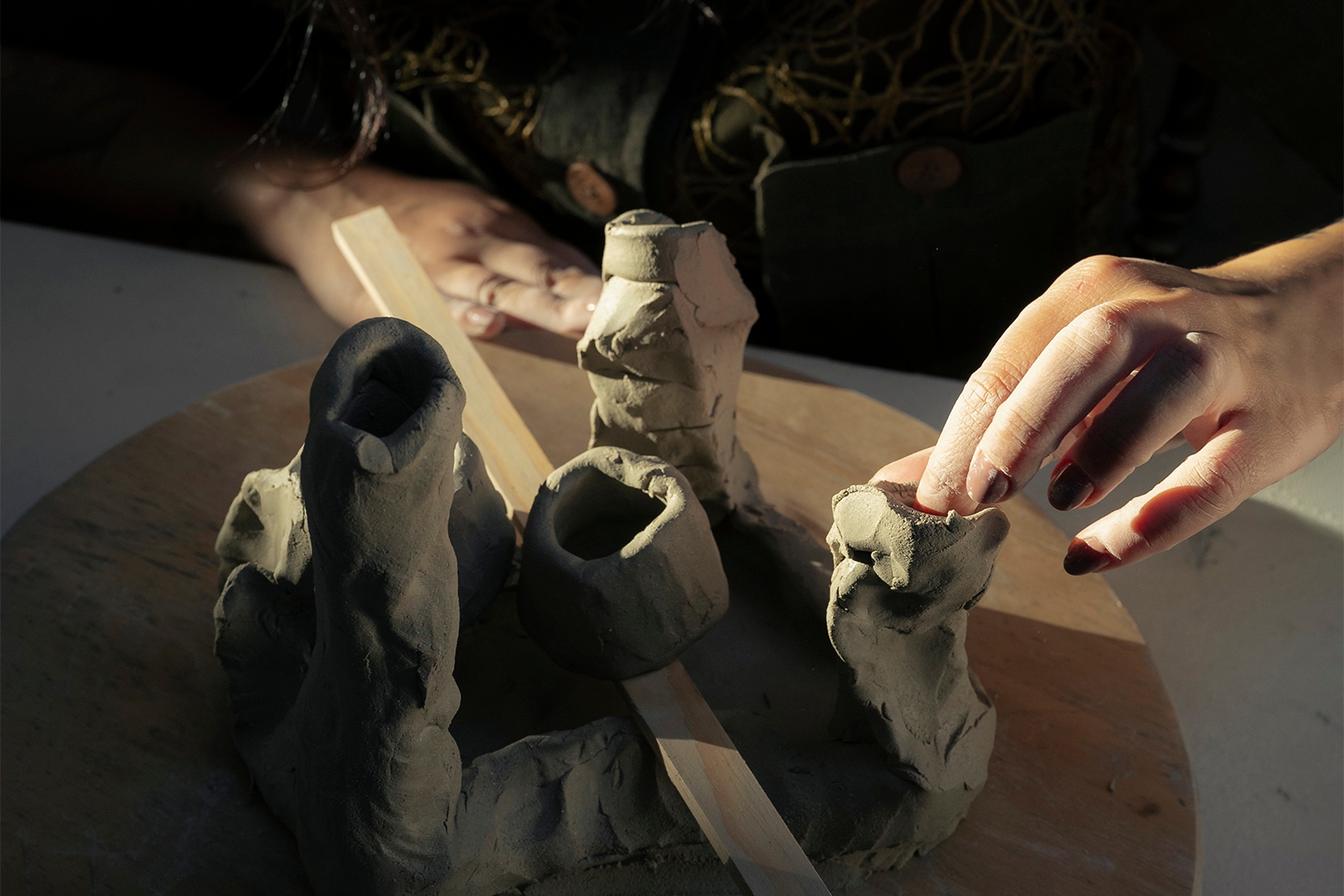 Ceramic Christmas Decorations Workshop | Handmade Festive Ornaments gallery 4