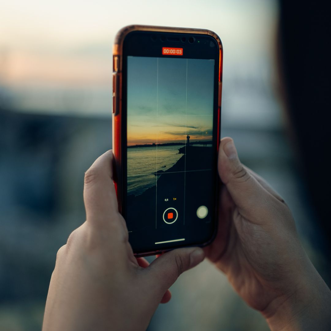Fotografia em telemóvel