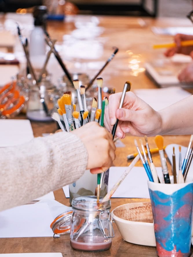 Tile Painting Workshop gallery 4