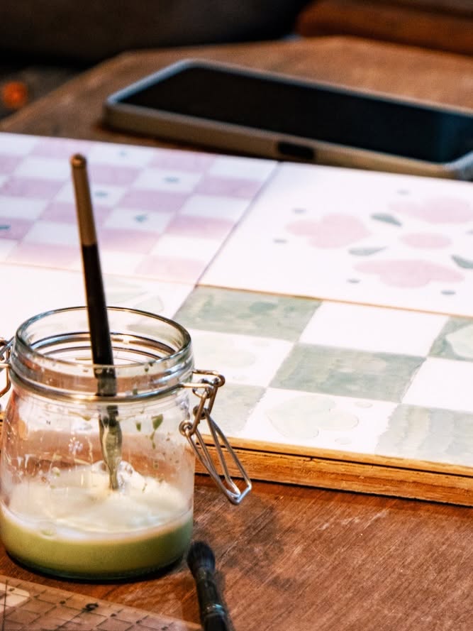 Tile Painting Workshop gallery 3