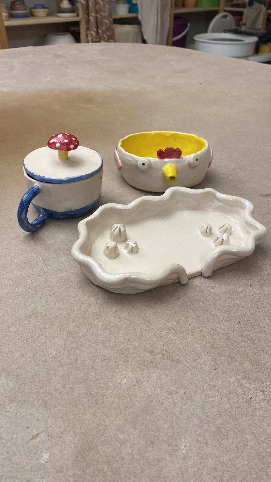 Galeria Handbuilding Pottery Workshop 3