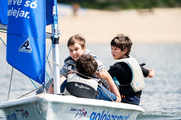 Galeria Junior Sailing Experience 1