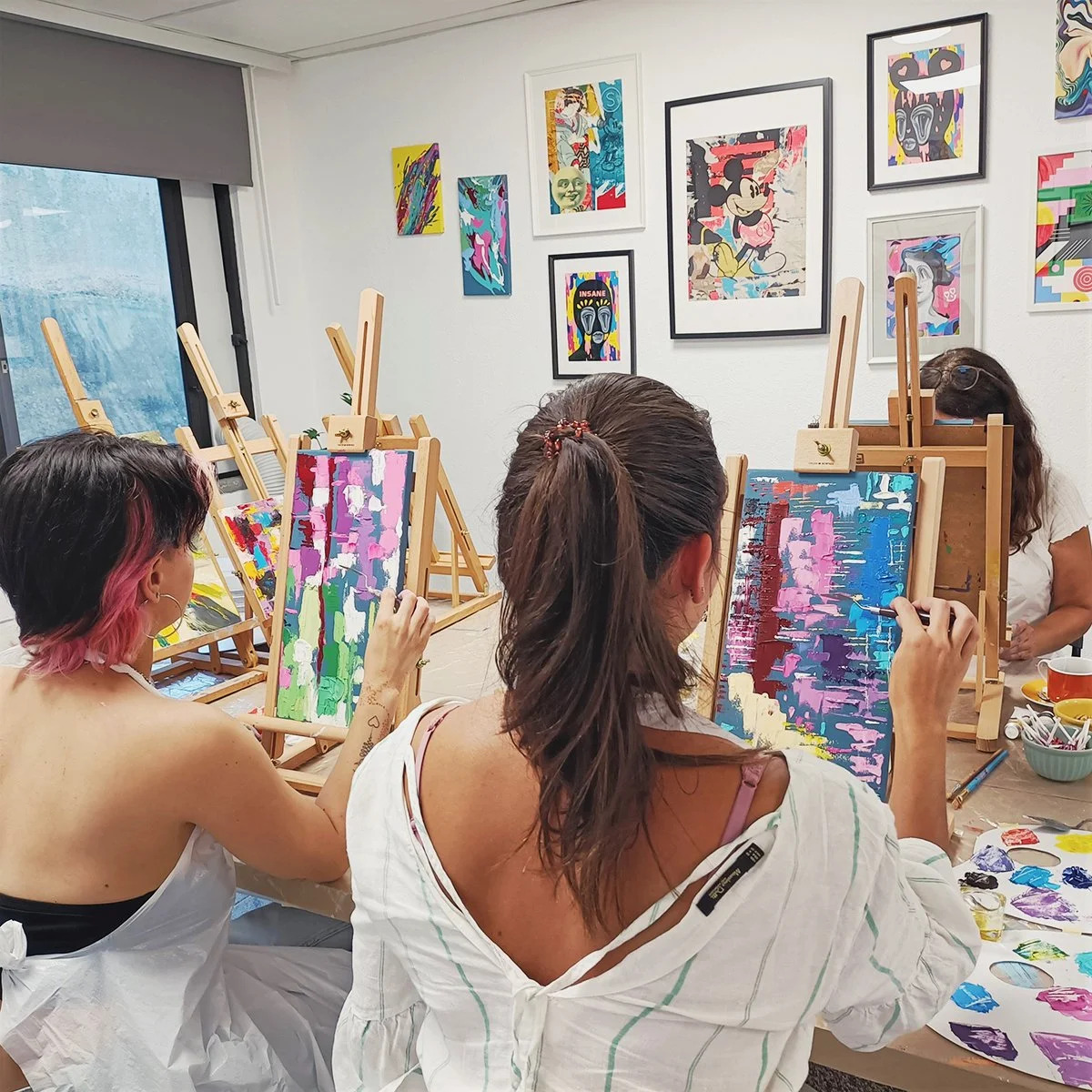 Galeria Oil Landscape Painting Workshop 2