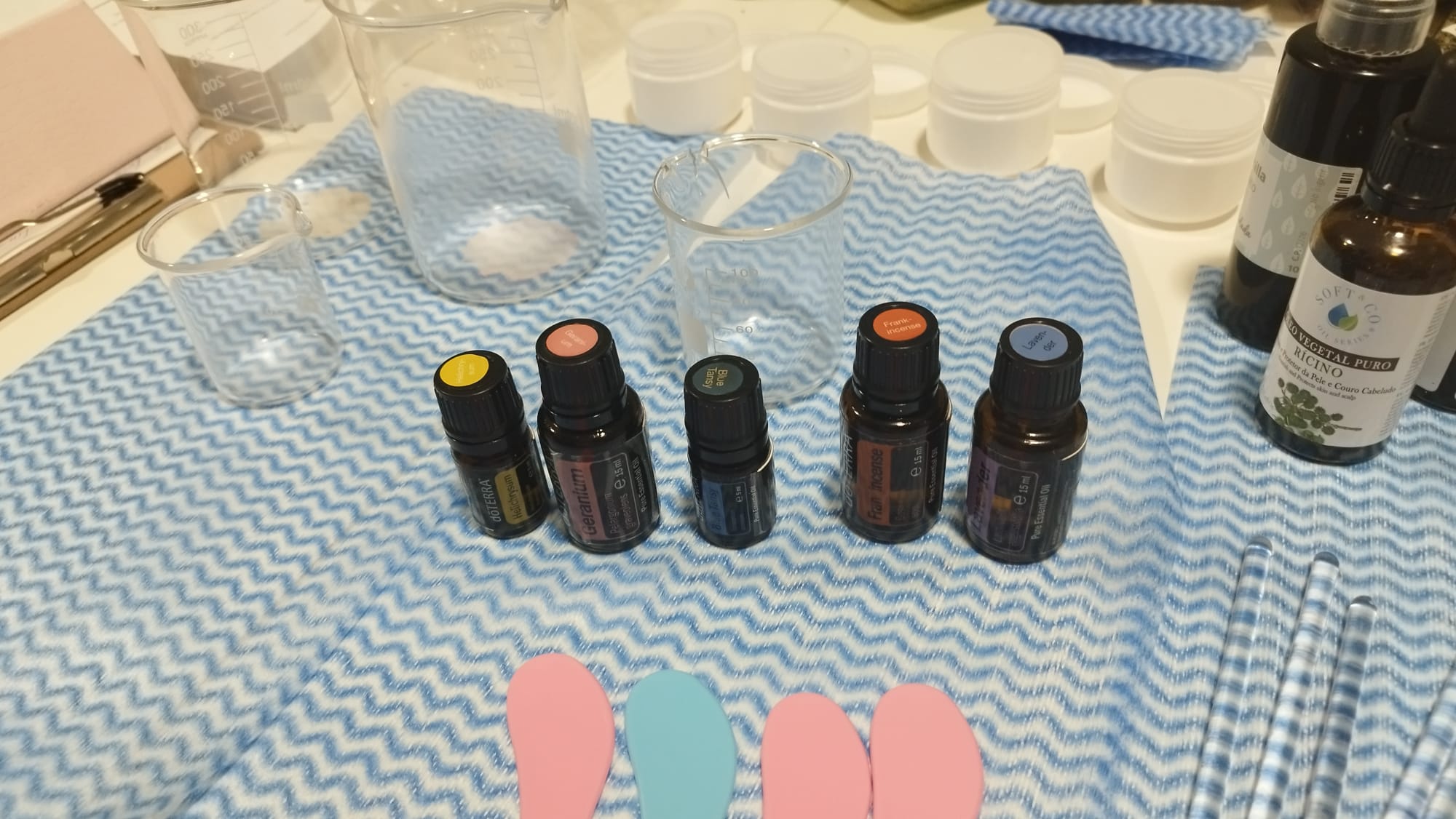 Galeria Natural Skincare Workshops with Essencial Oils for groups 5