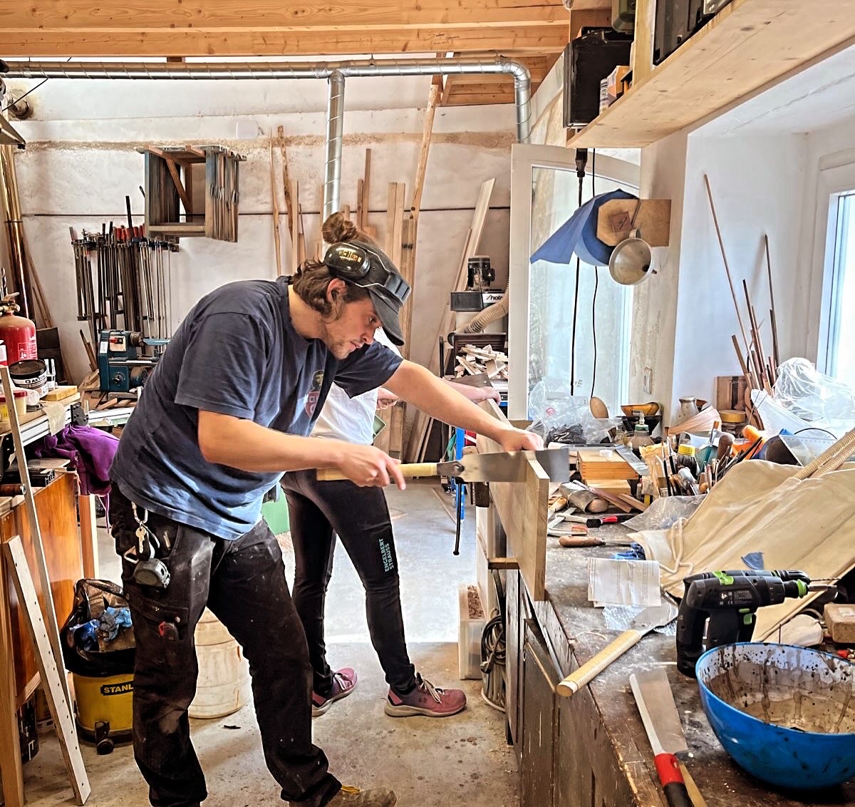 Traditional Wood Joinery Course gallery 1