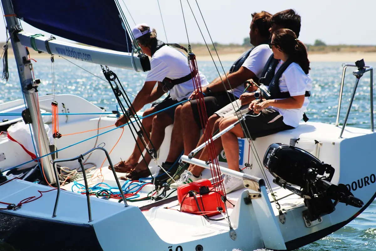 Corporate Sailing Regatta in Porto | Team Building gallery 2