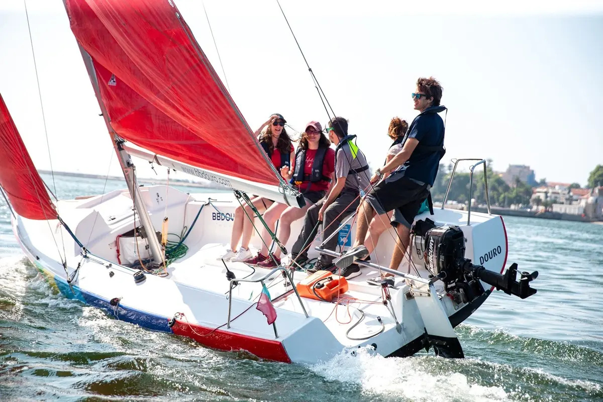 Corporate Sailing Regatta in Porto | Team Building gallery 5
