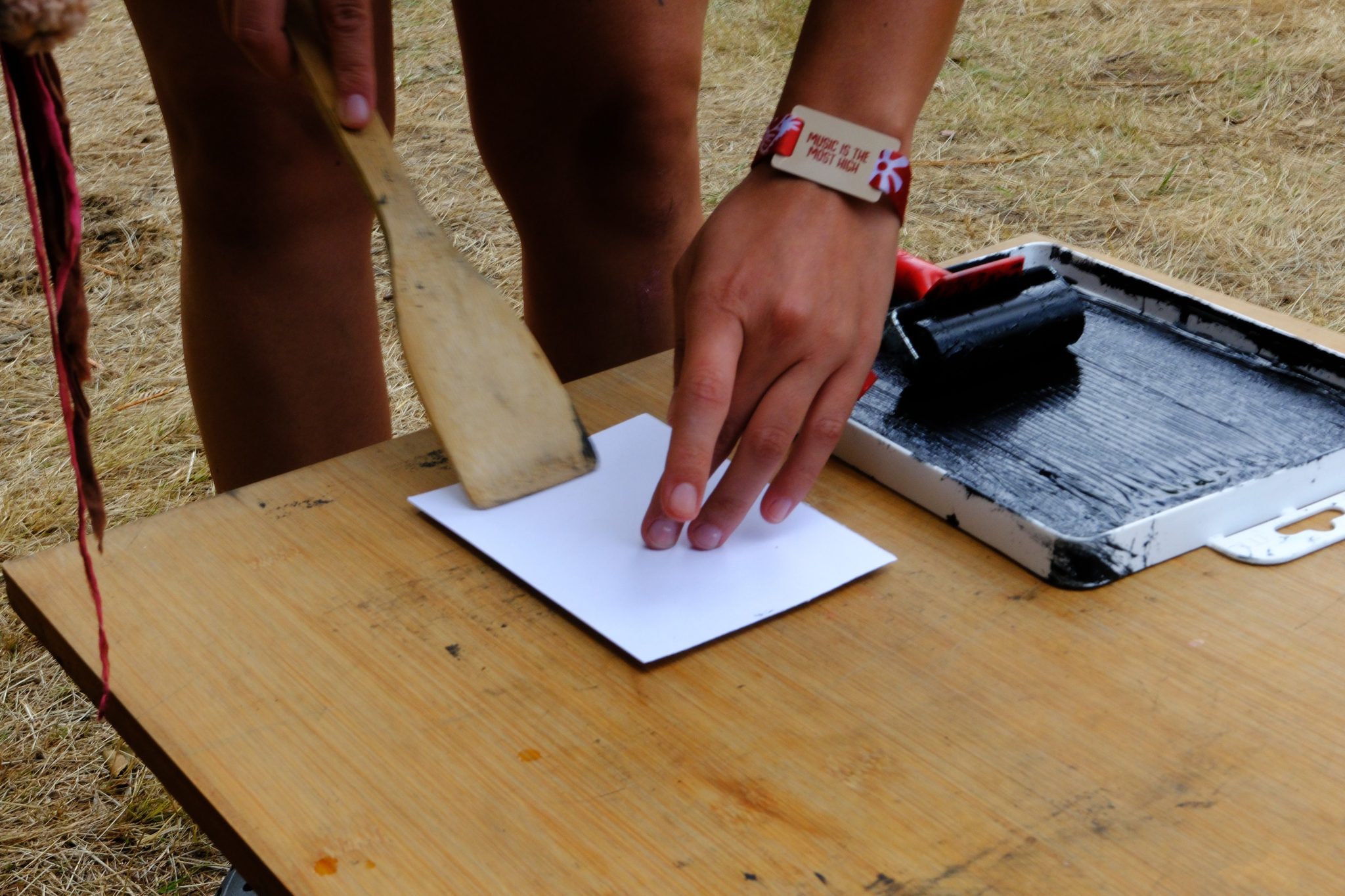 Galeria Linocut and Hand Printing Workshop 3