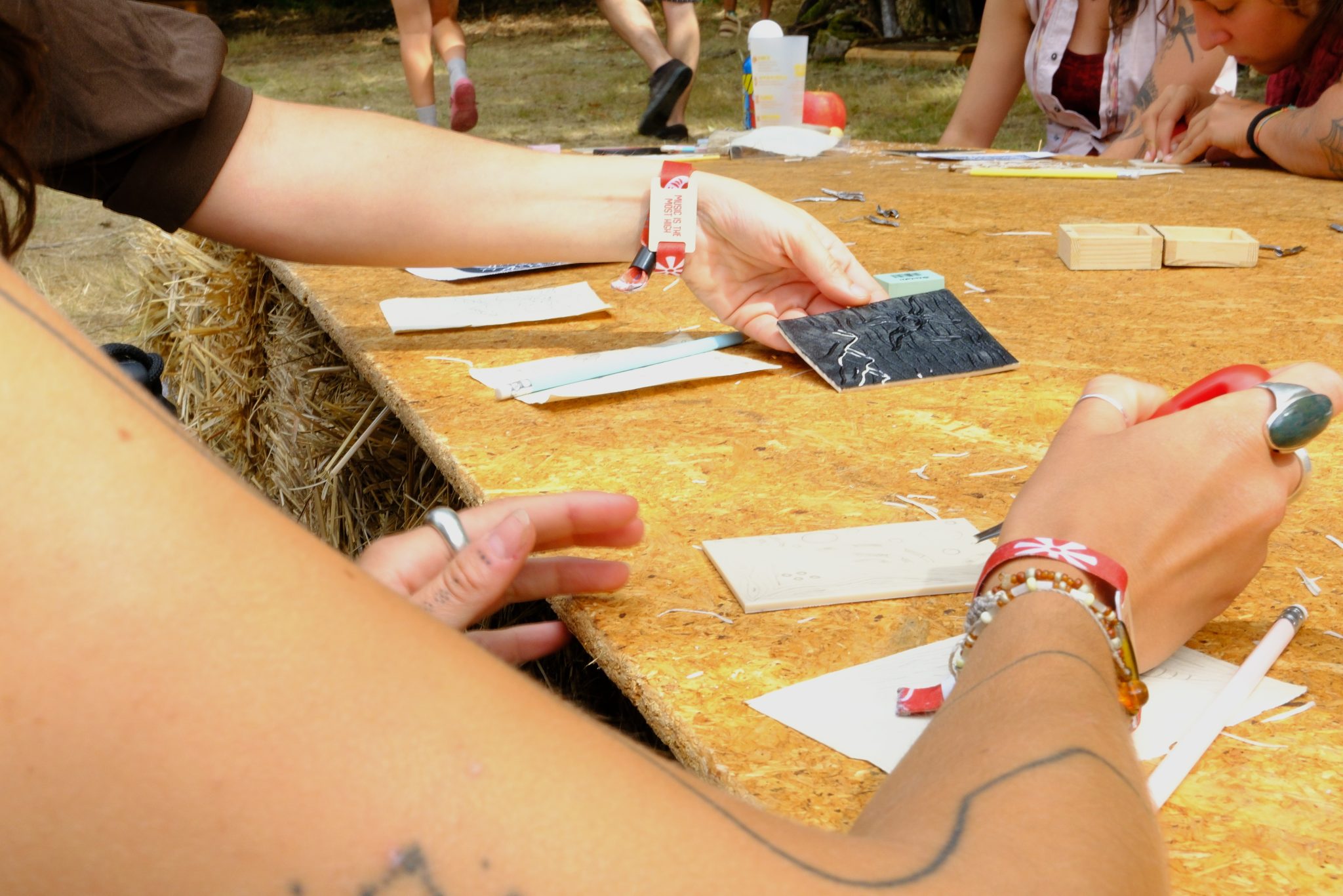 Galeria Linocut and Hand Printing Workshop 4