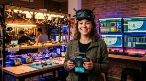 Drone Building and Flight Experience
