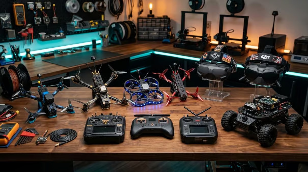 Drone Building and Flight Experience gallery 2