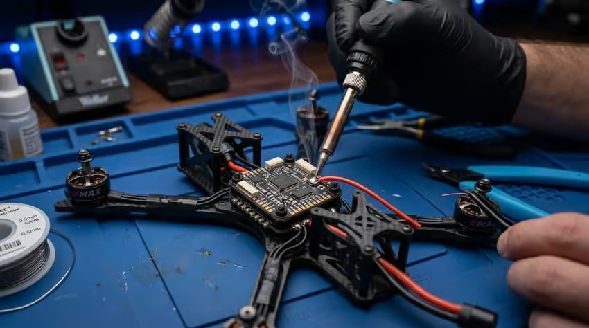 Drone Building and Flight Experience gallery 4