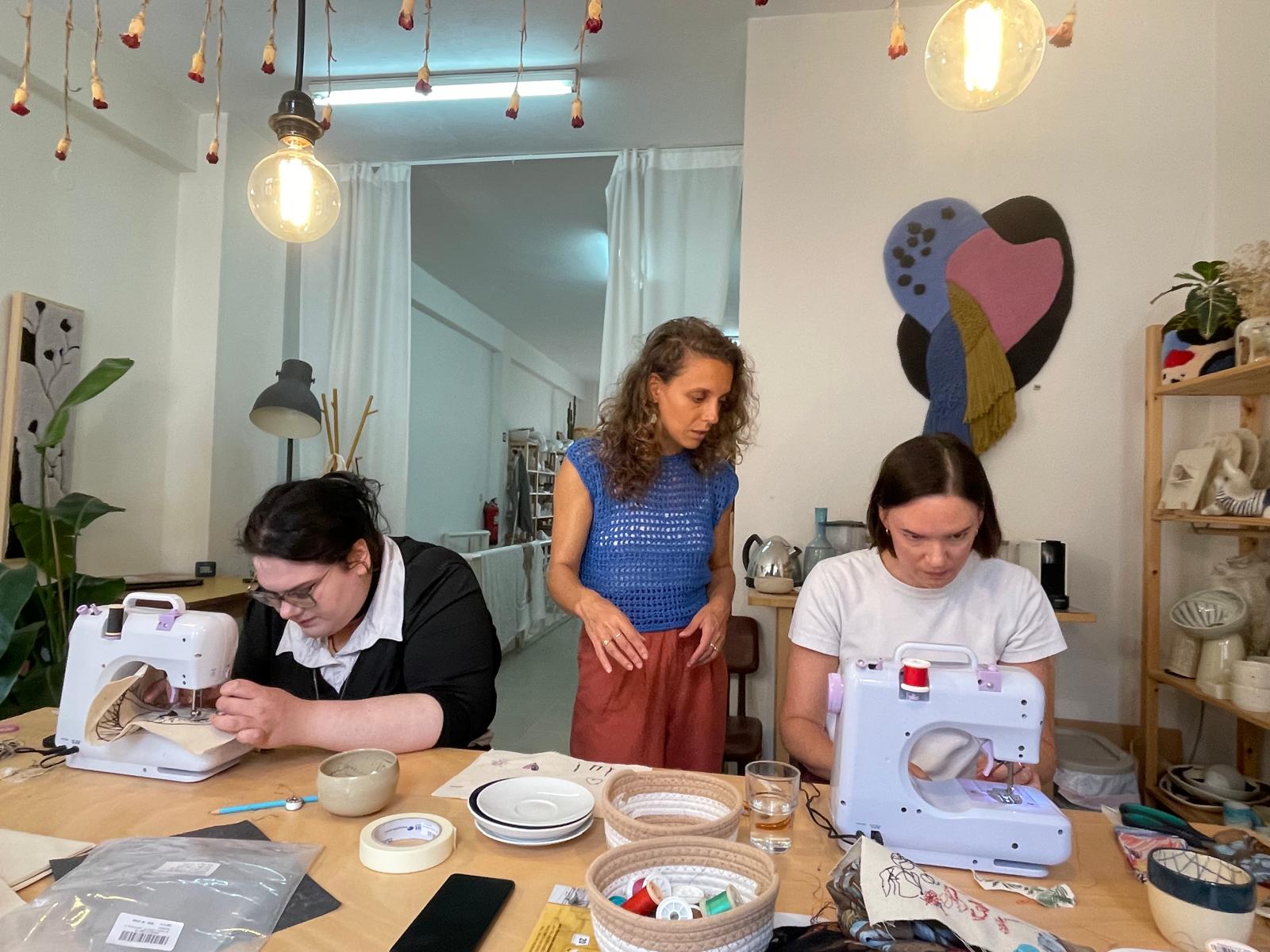 Machine Embroidery Workshop gallery 3
