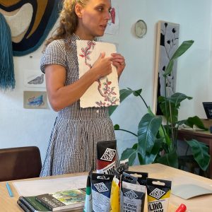 Linocut Printmaking Workshop in Porto | Carve and Print Your Own Design