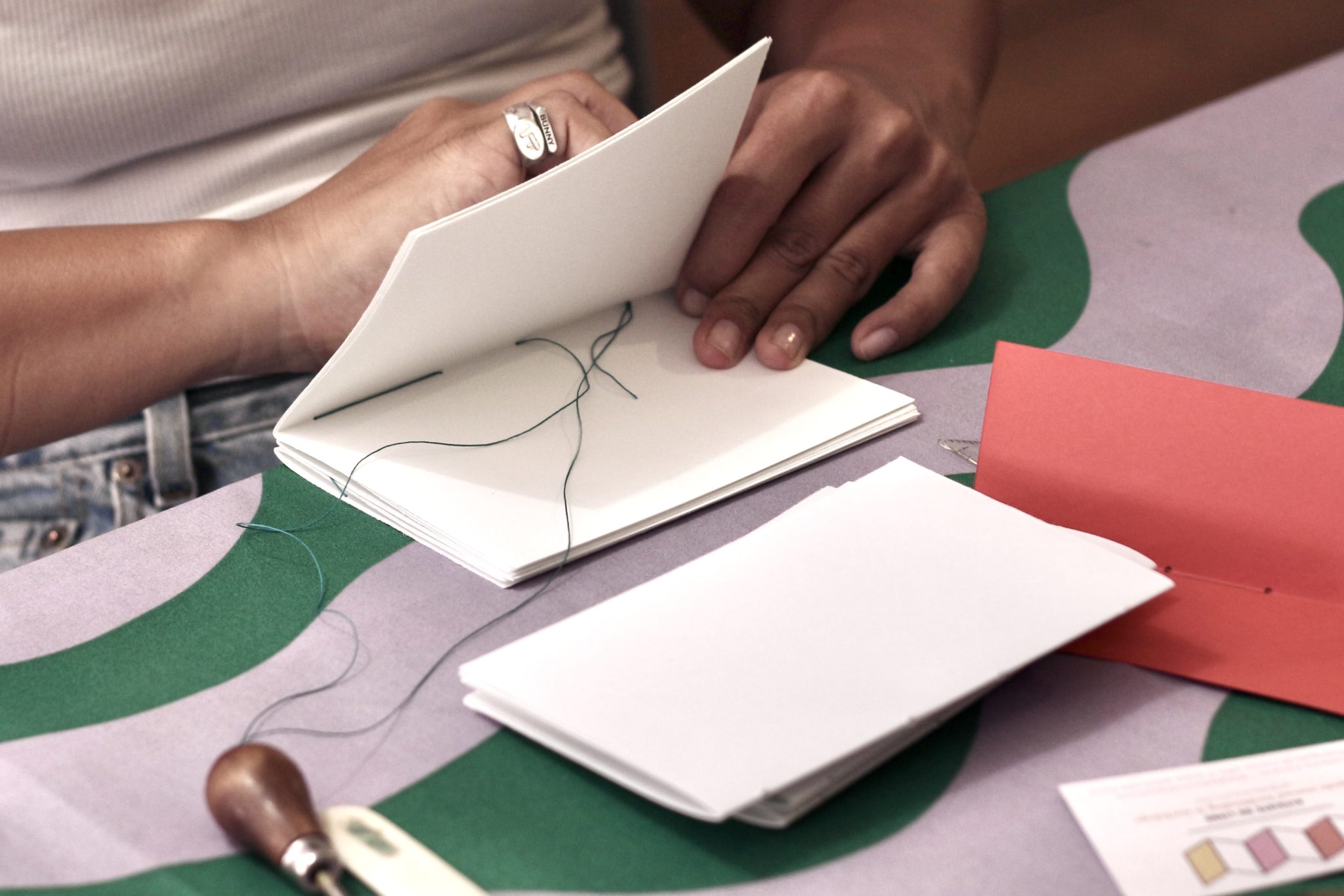 Traditional Bookbinding Workshop gallery 1