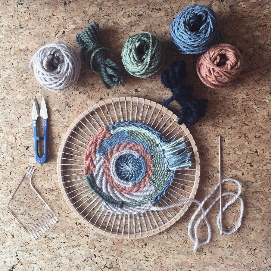 Circular Loom Weaving Workshop gallery 4