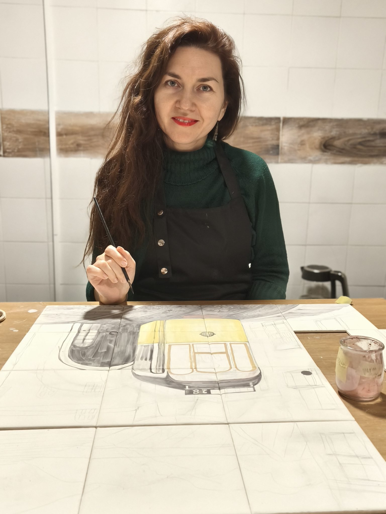 Alena atelier_klay