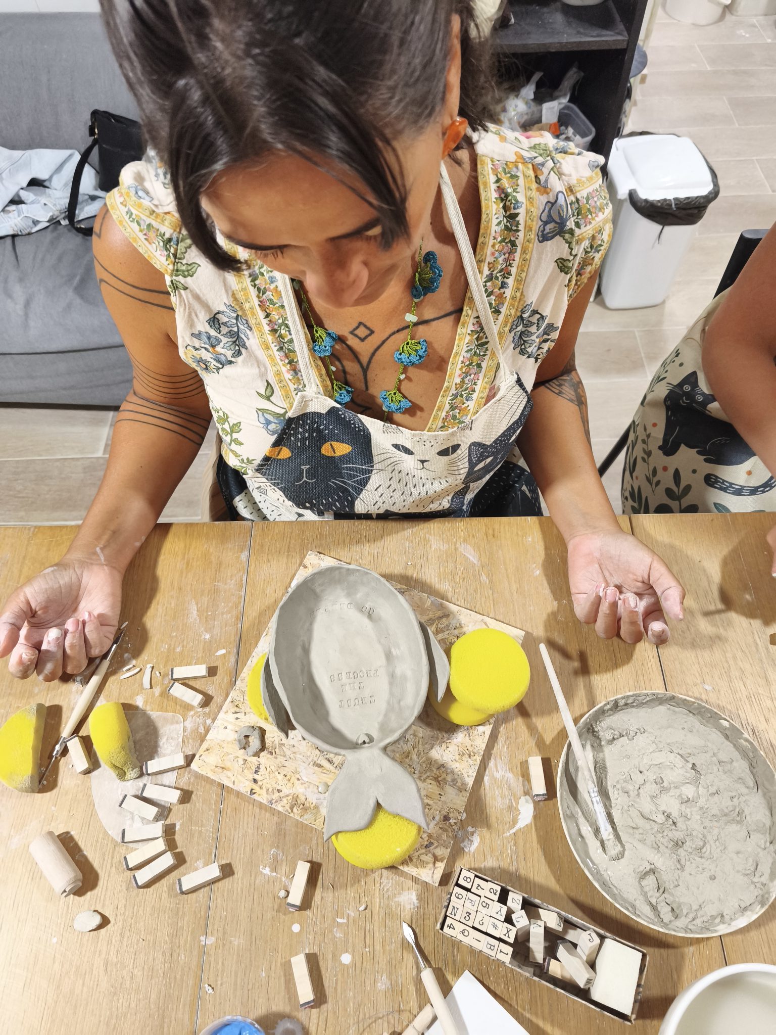 Regular Handbuilding Ceramics Classes gallery 2