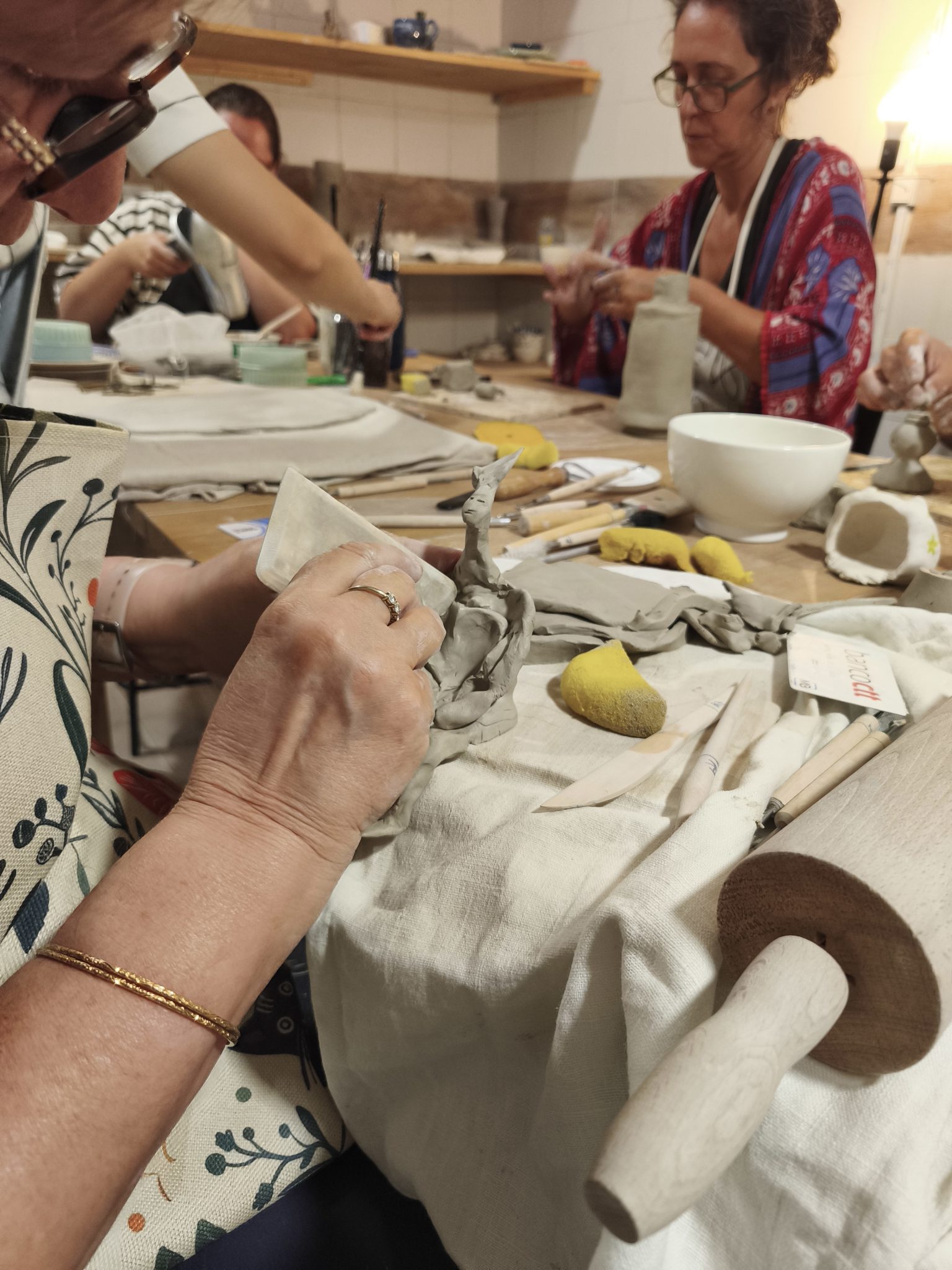 Regular Handbuilding Ceramics Classes gallery 3